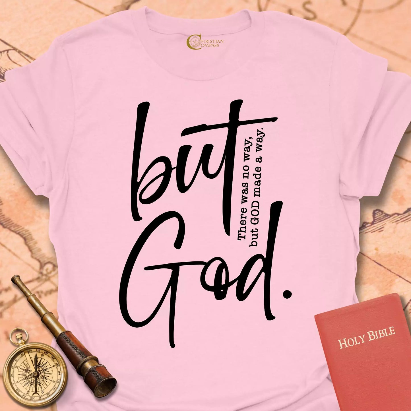 But God T-Shirt