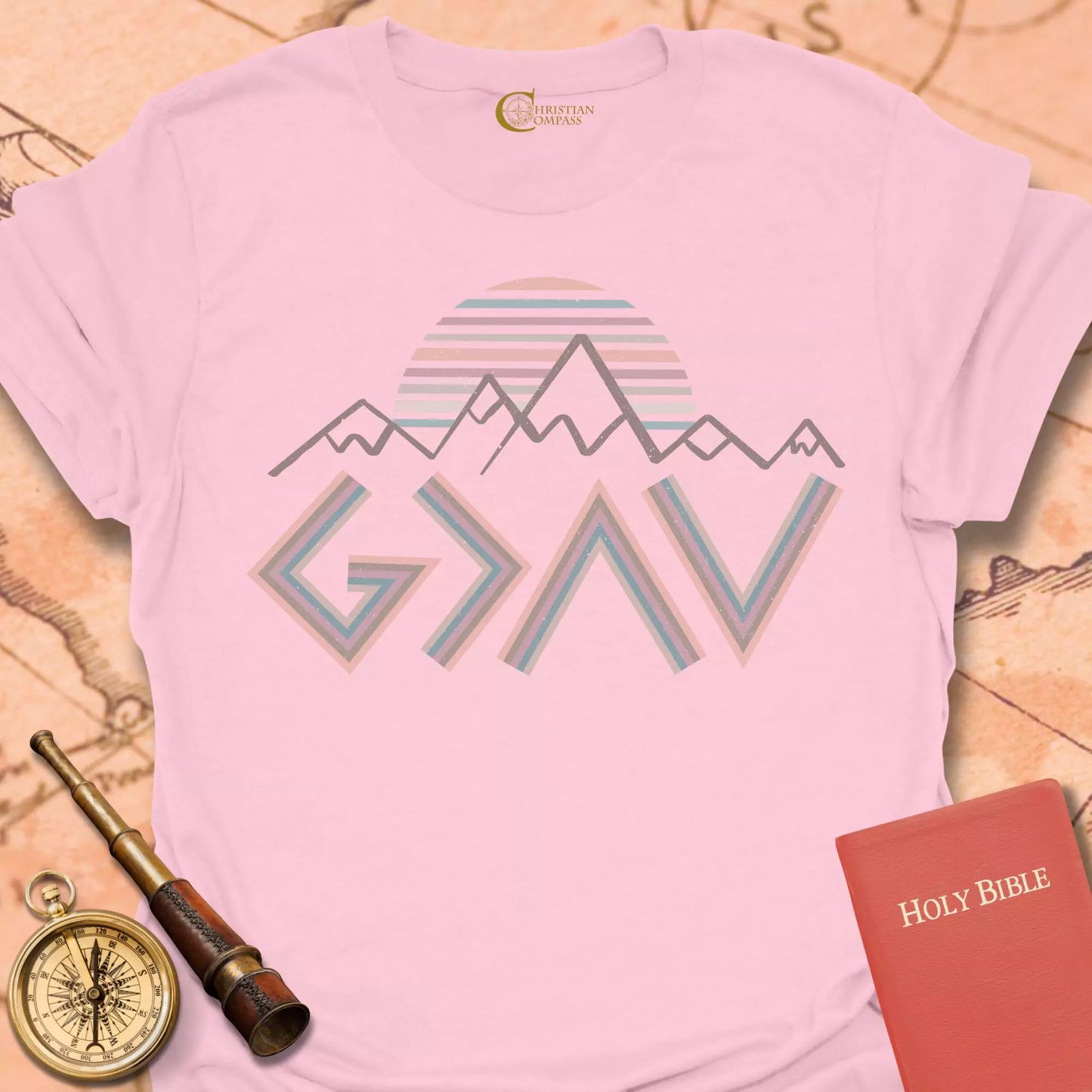 Greater than the Mountains T-Shirt