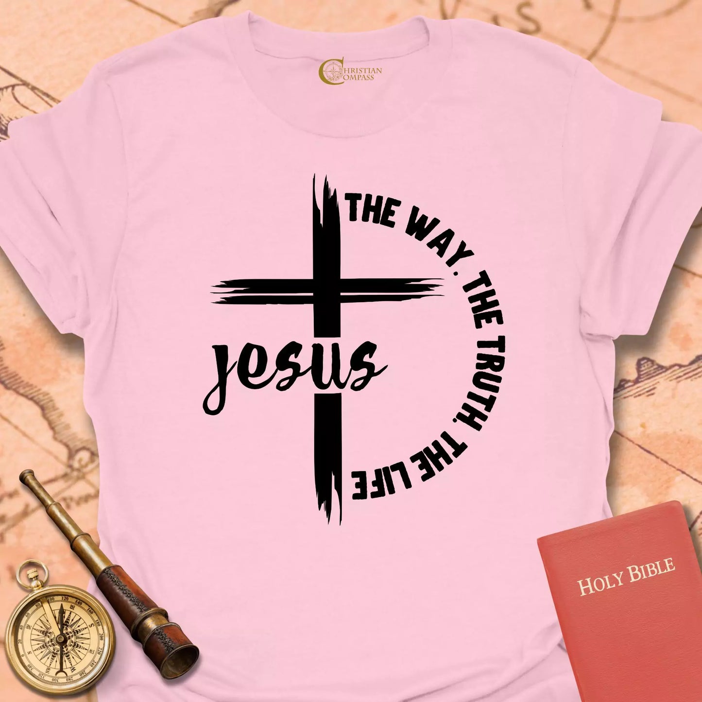 Jesus the Way T-Shirt