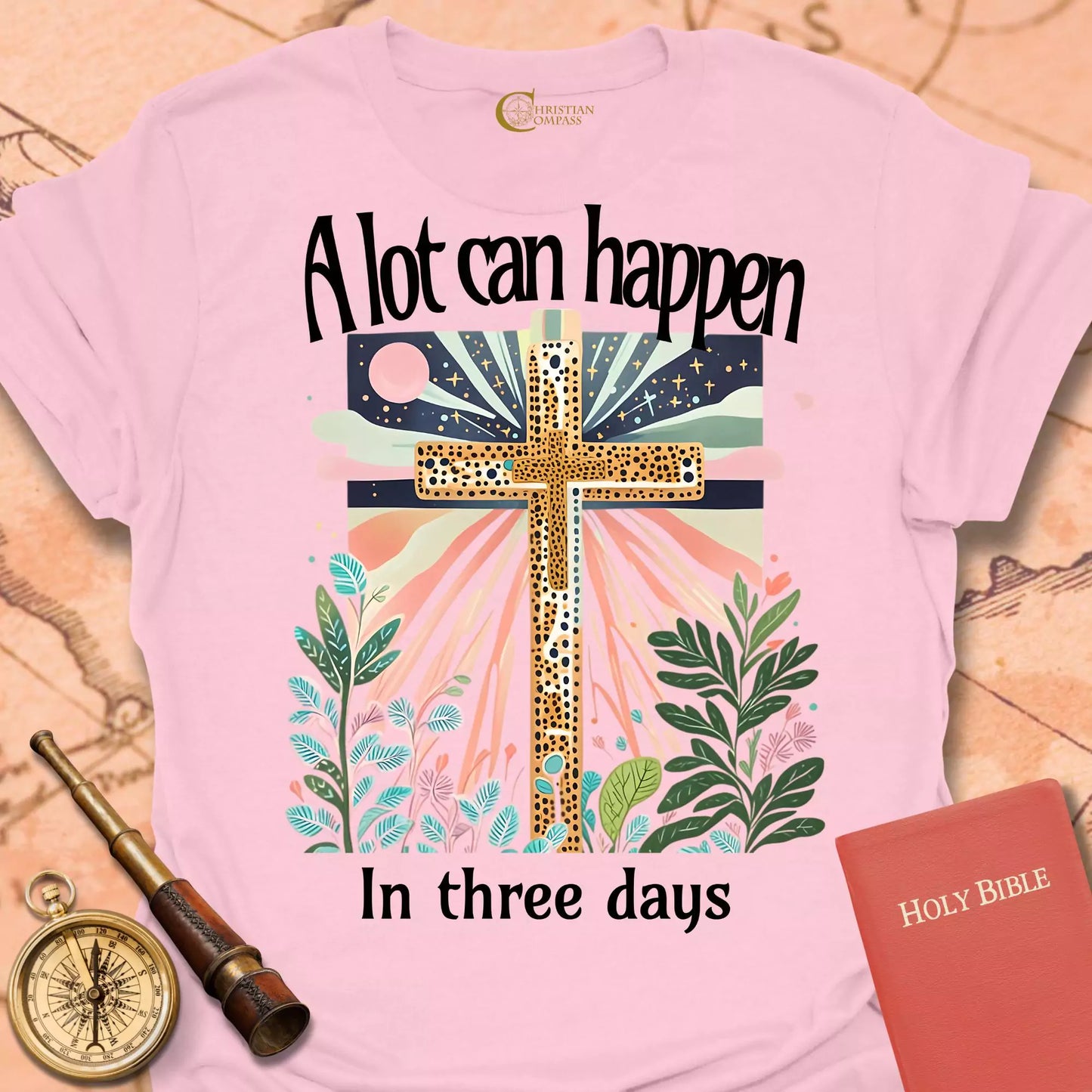 A Lot Can Happen T-Shirt