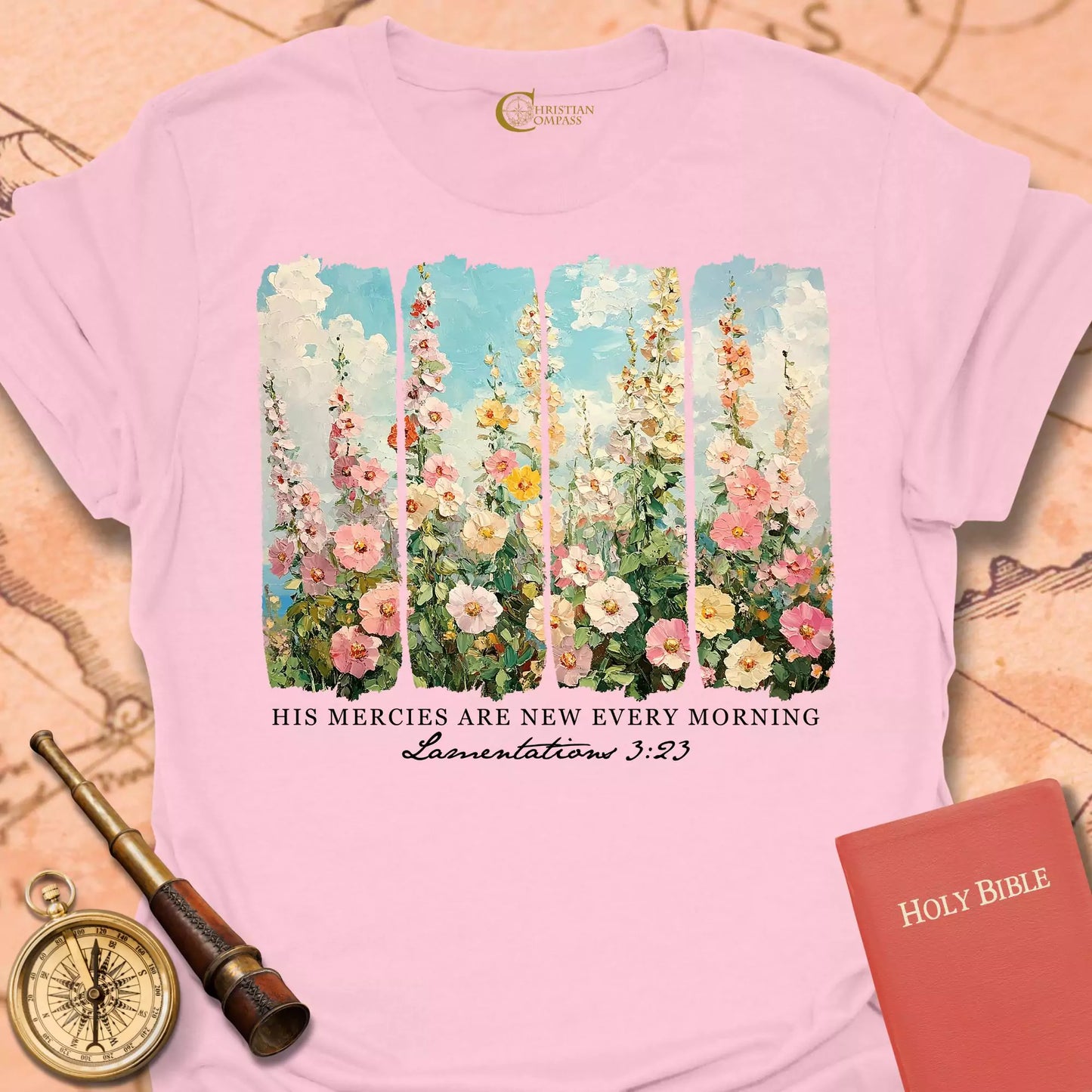 His Mercies T-Shirt