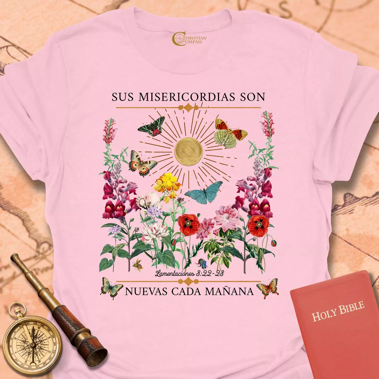 Sus Misericordias Cameseta