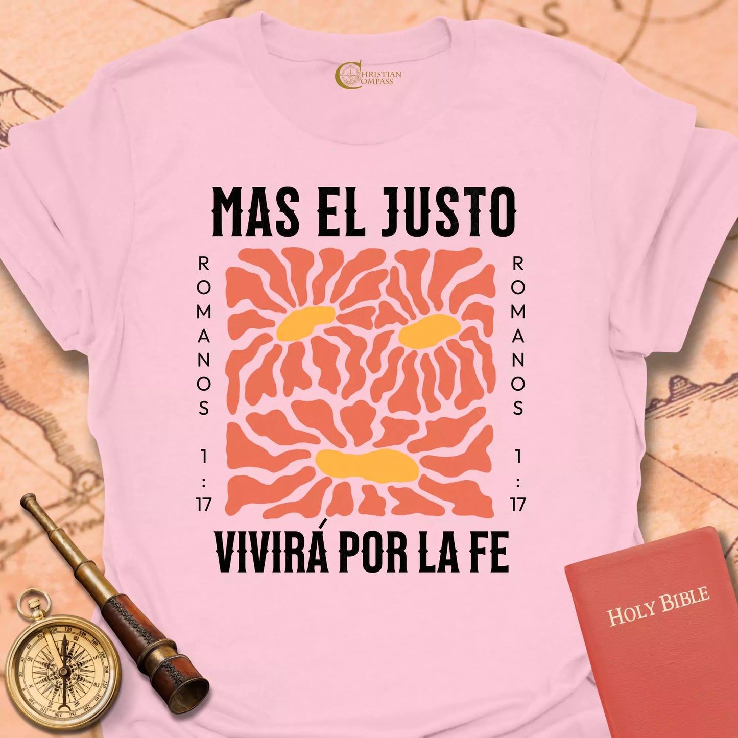 Mas El Justo Vivira Por La Fe Cameseta