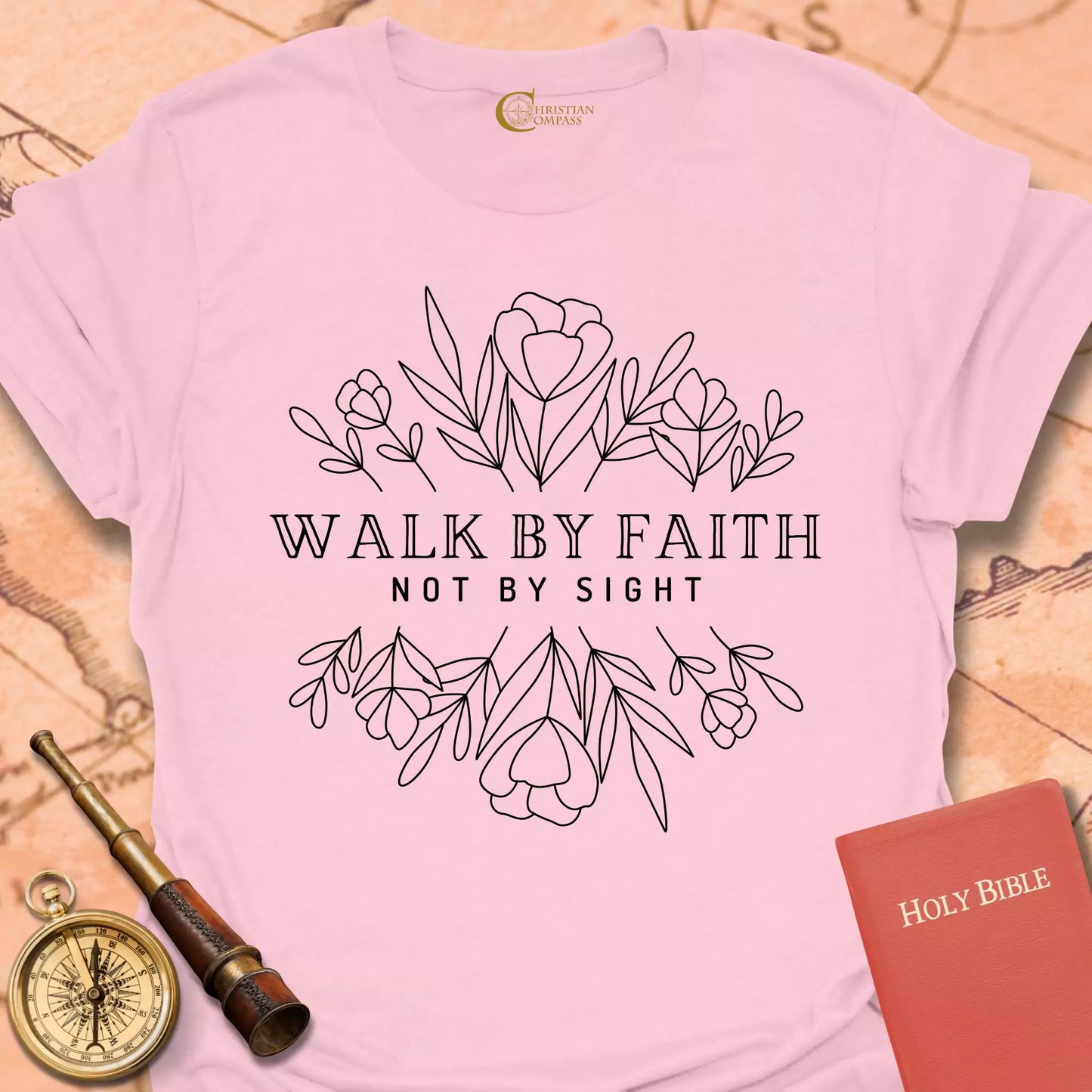 Walk by Faith T-Shirt