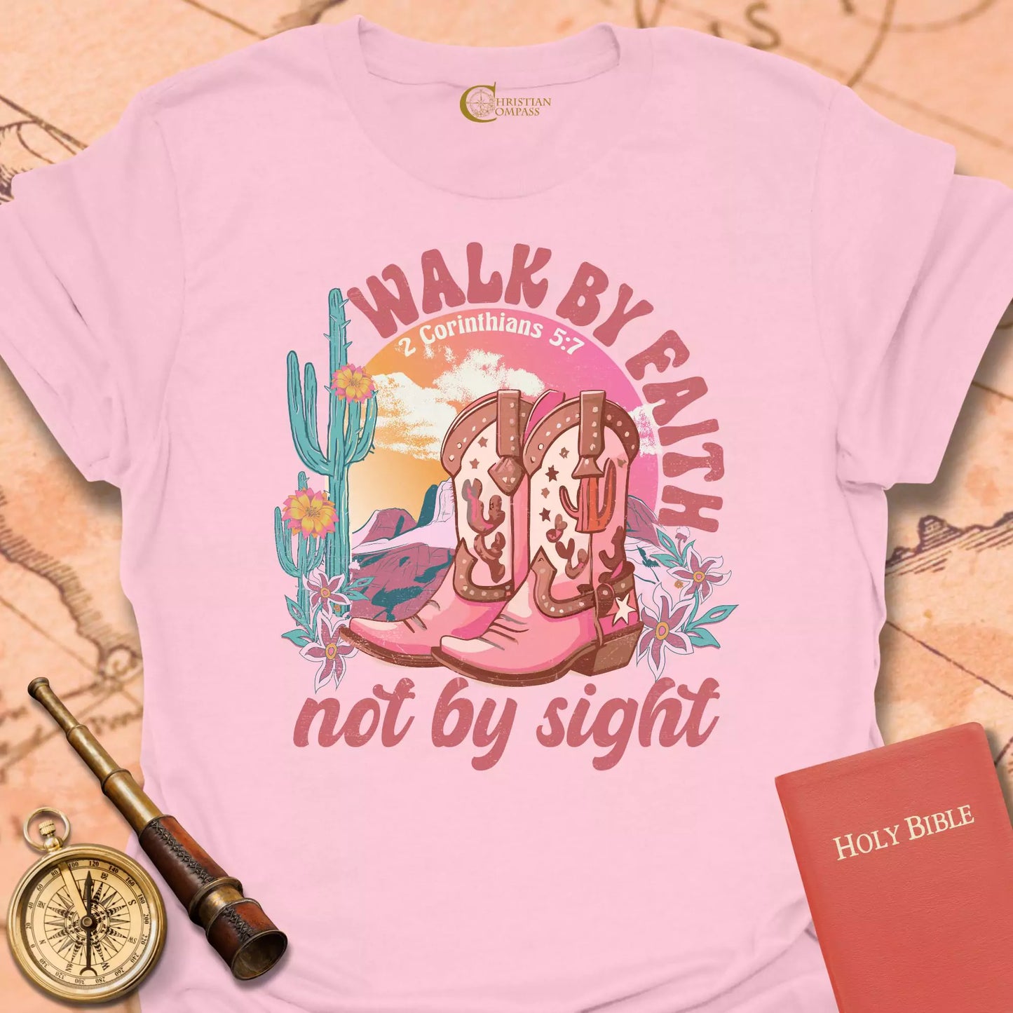 Walk by Faith T-Shirt