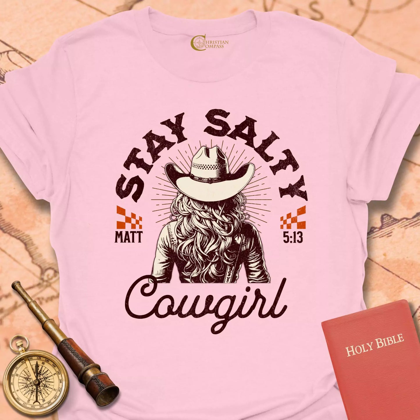 Stay Salty Cowgirl T-Shirt
