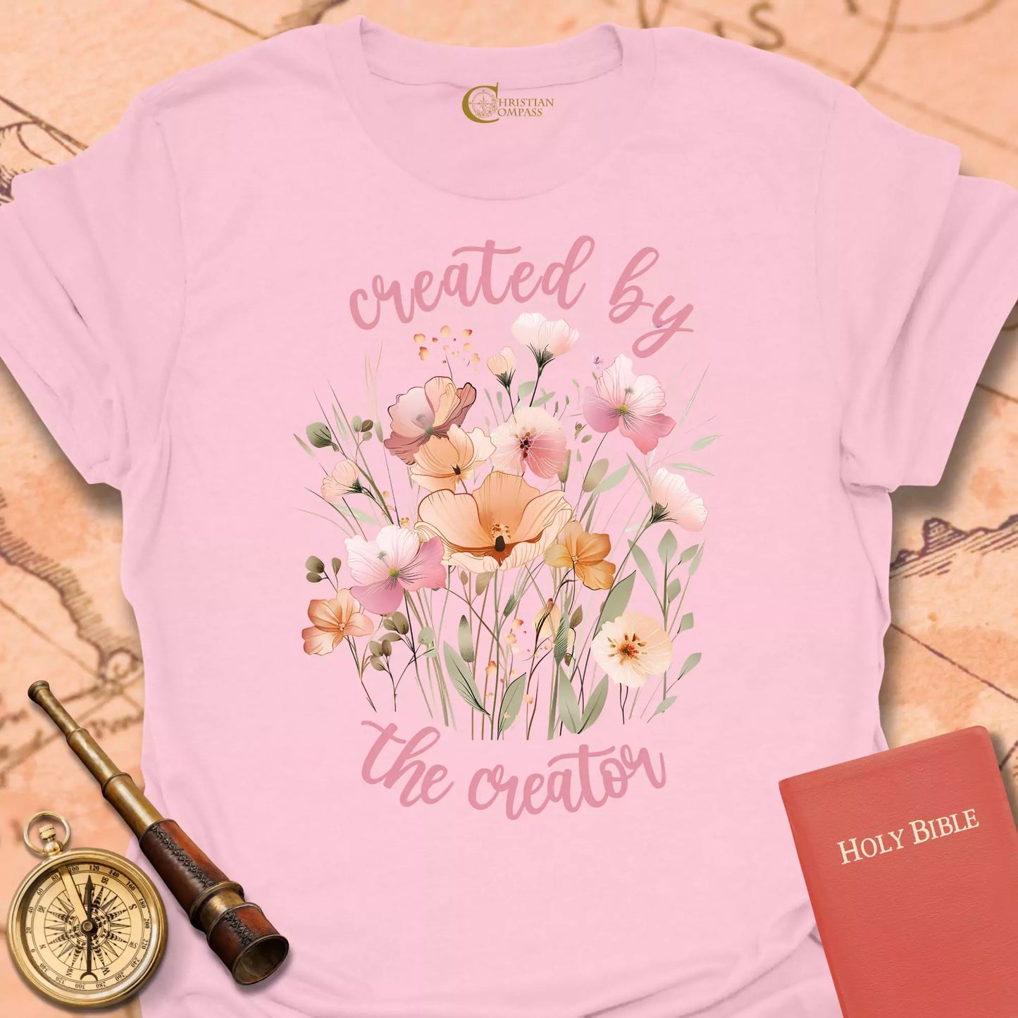 Created by the Creator T-Shirt