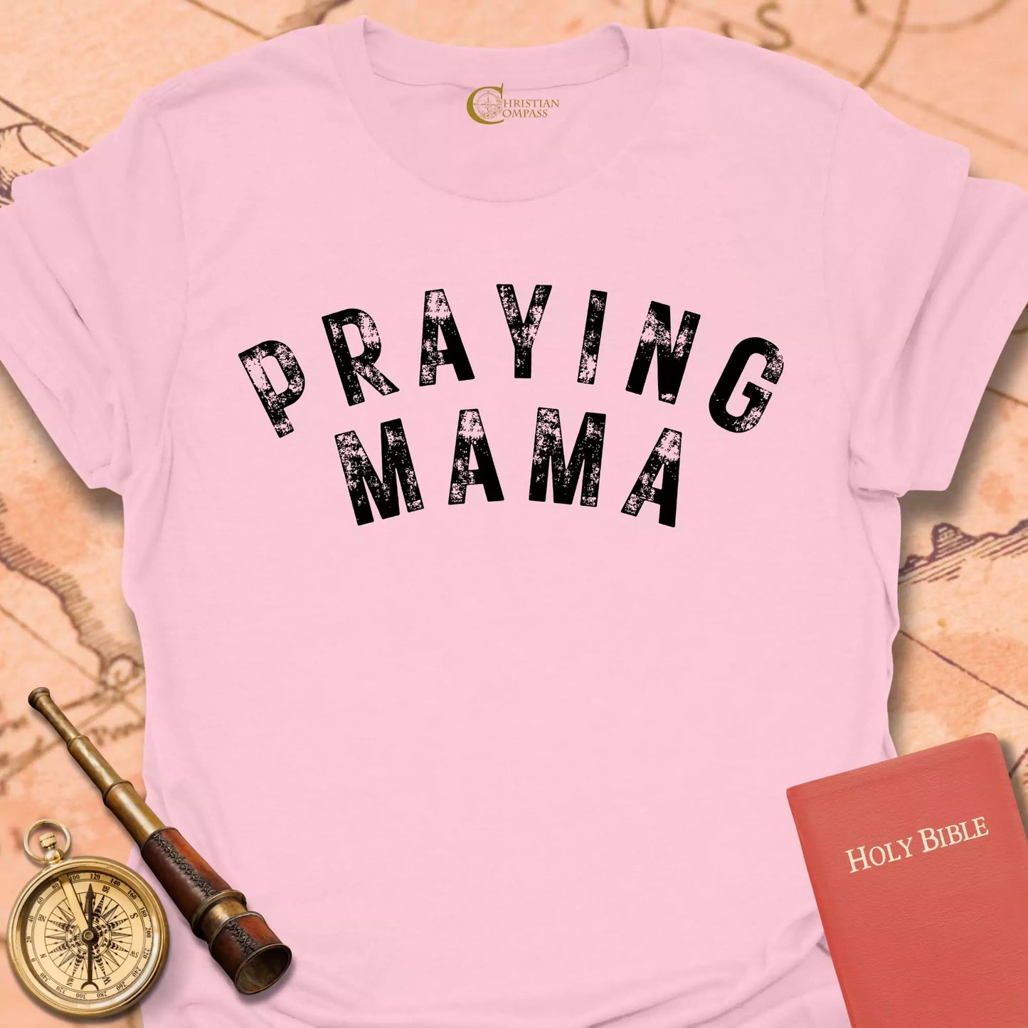 Praying Mama T-Shirt