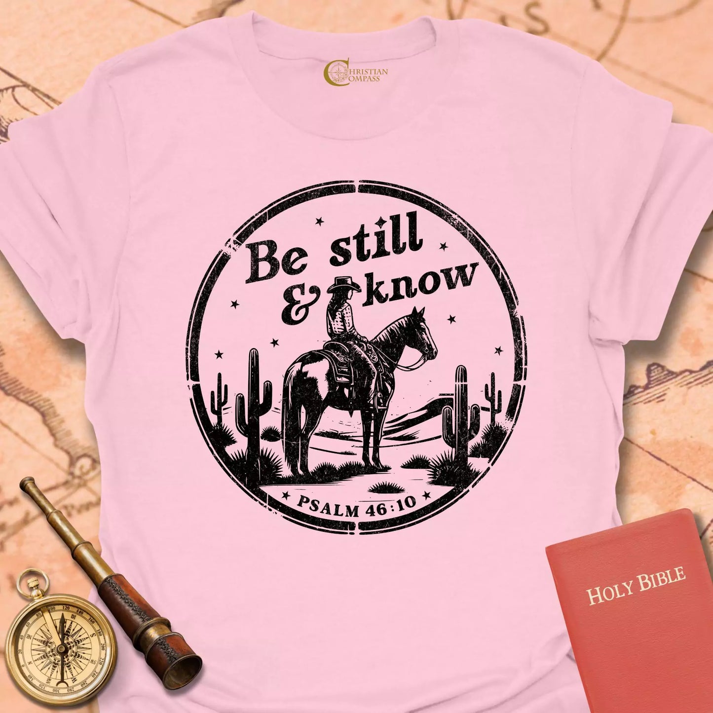 Be Still and Know T-Shirt