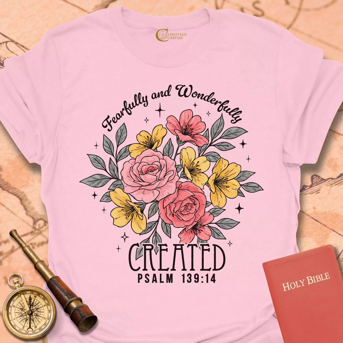 Fearfully and Wonderfully Created T-Shirt