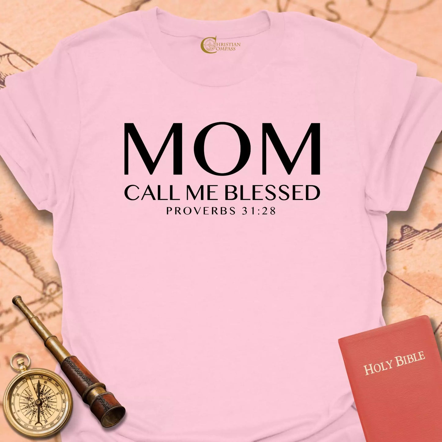 MOM Call Me Blessed T-Shirt