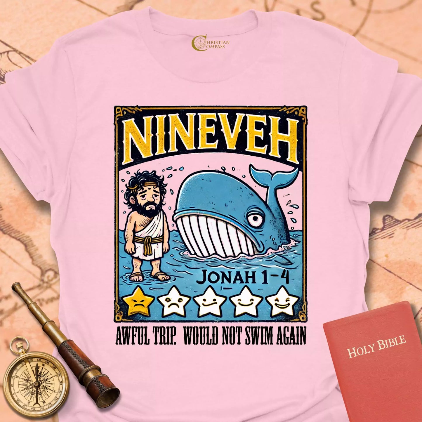 Nineveh Five Star Review T-Shirt