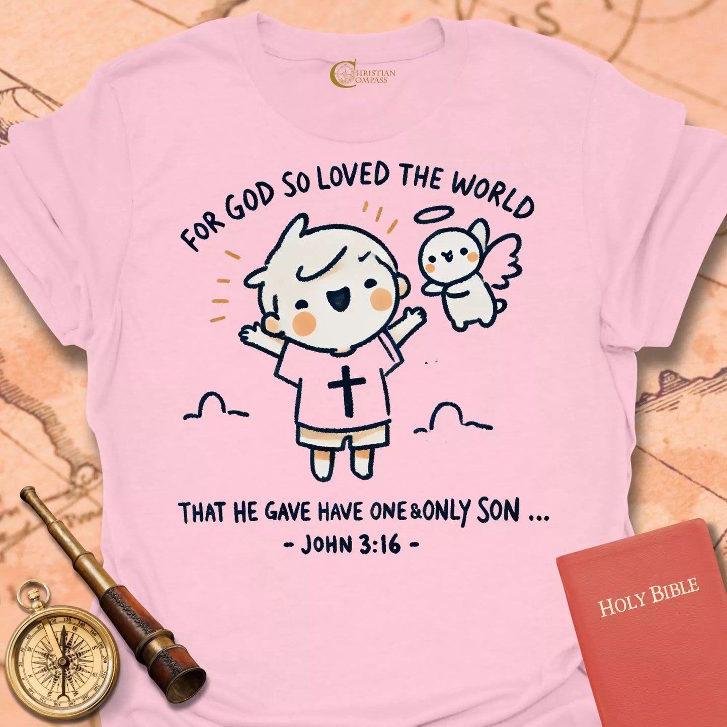 John 3:16 T-Shirt