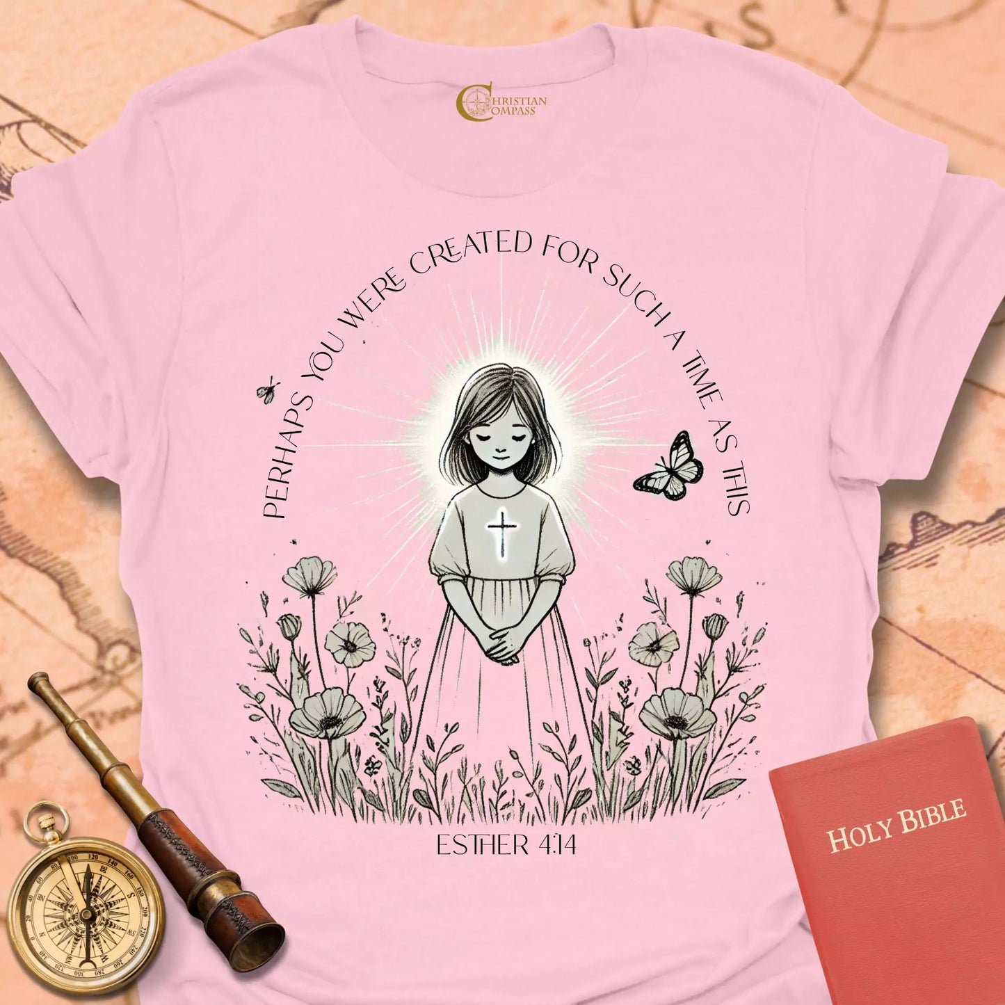 Perhaps You Were Created T-Shirt