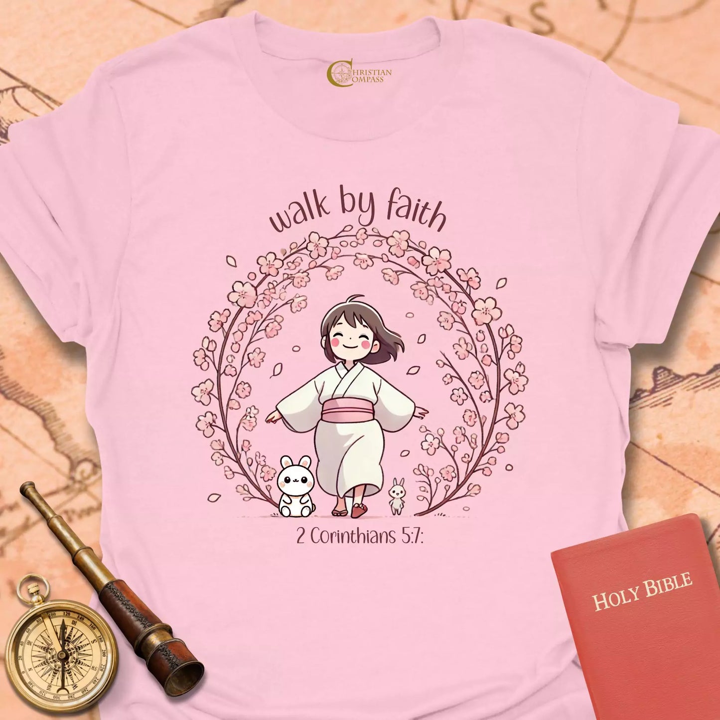 Walk by Faith T-Shirt