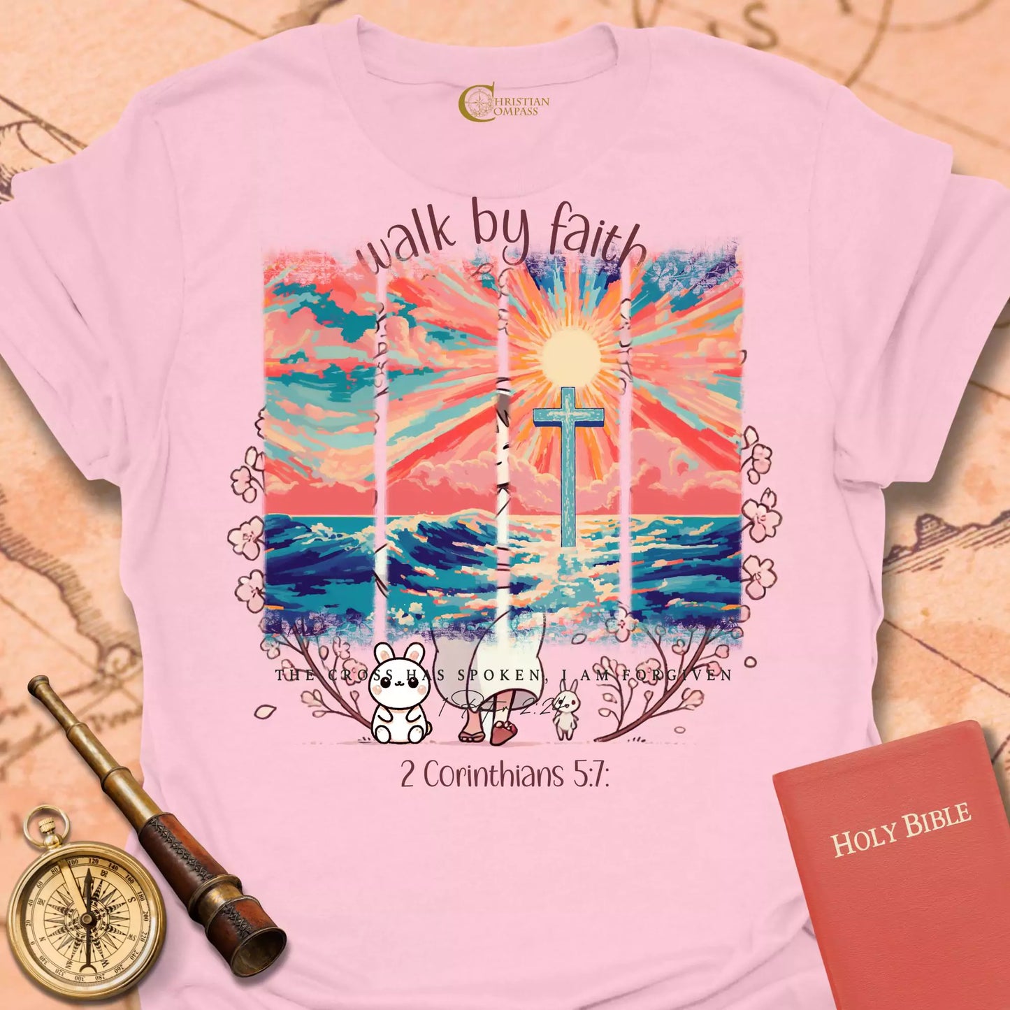 The Cross Has Spoken T-Shirt