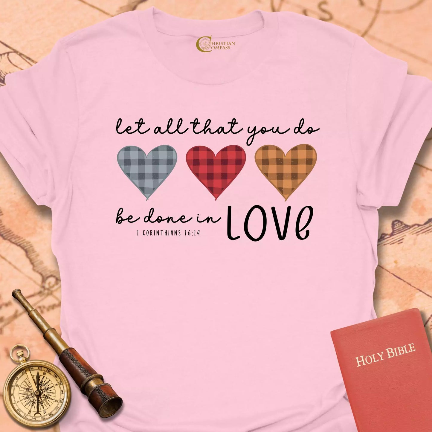 Let All That You Do T-Shirt