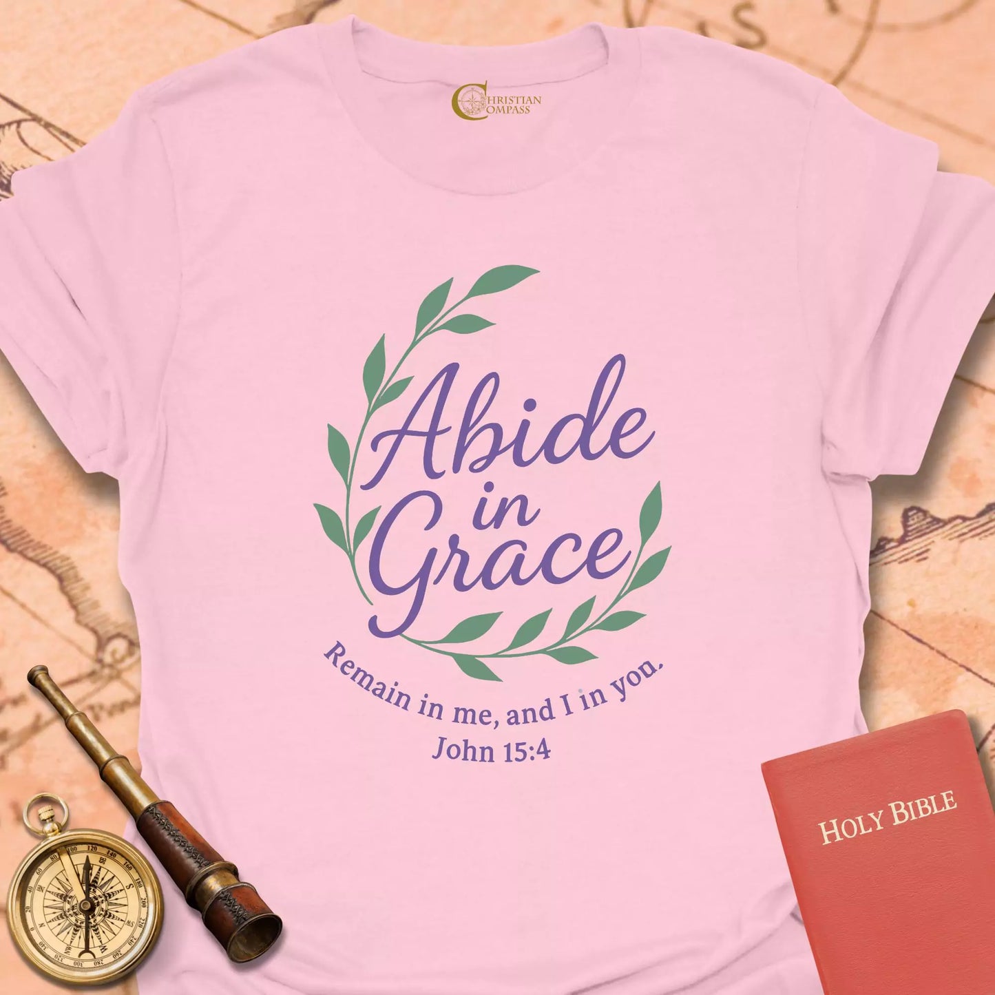 Abide in Grace T-Shirt