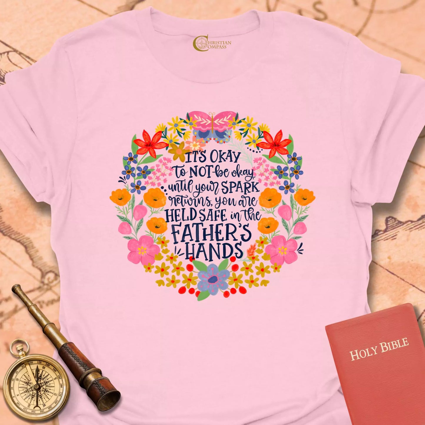 It's Okay to Not Be Okay T-Shirt