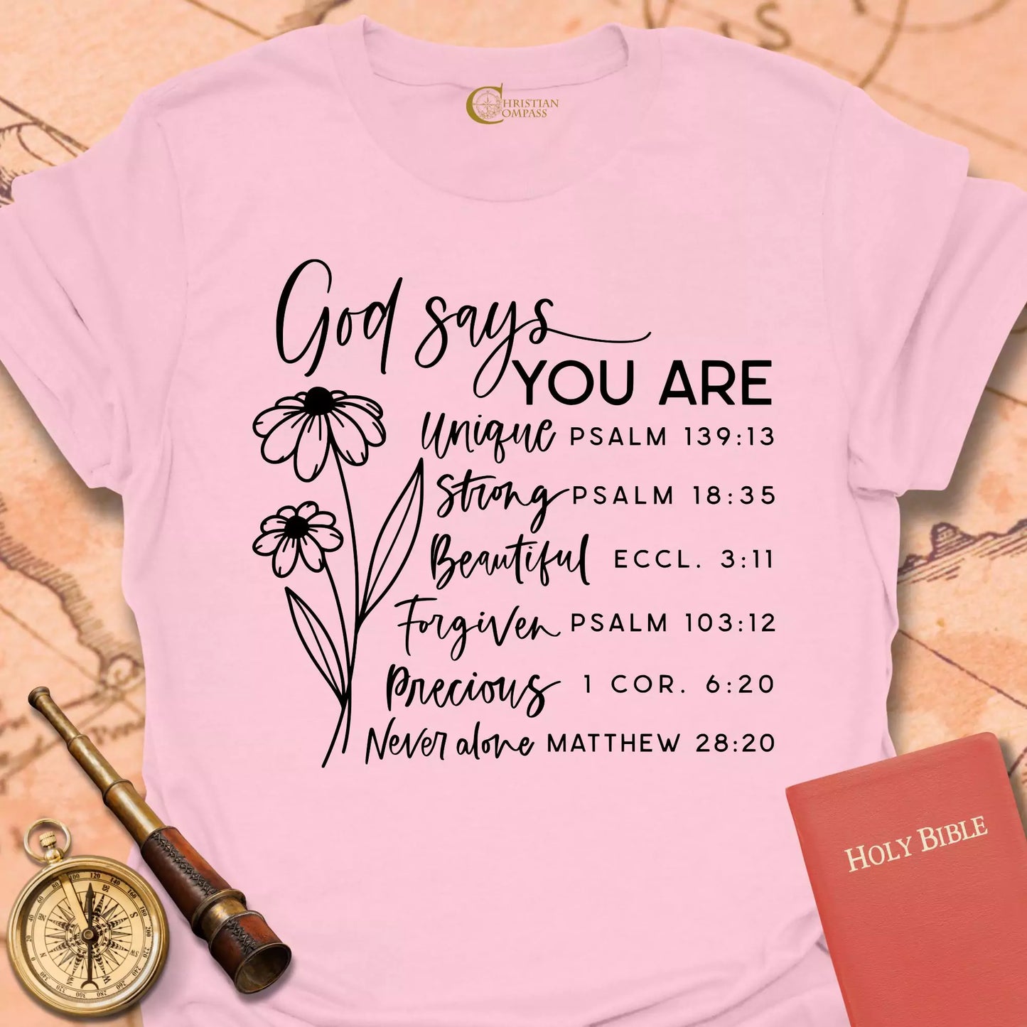 God Says You Are T-Shirt