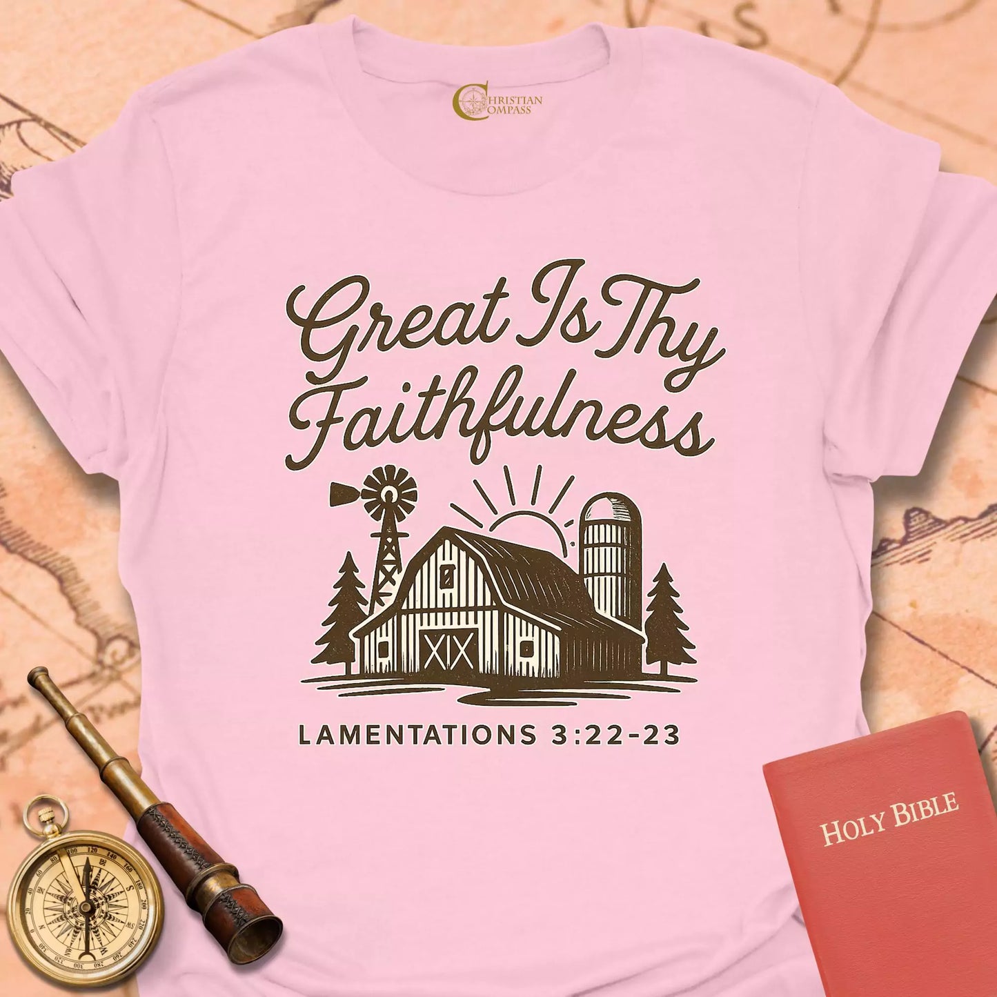 Great is Thy Faithfulness T-Shirt