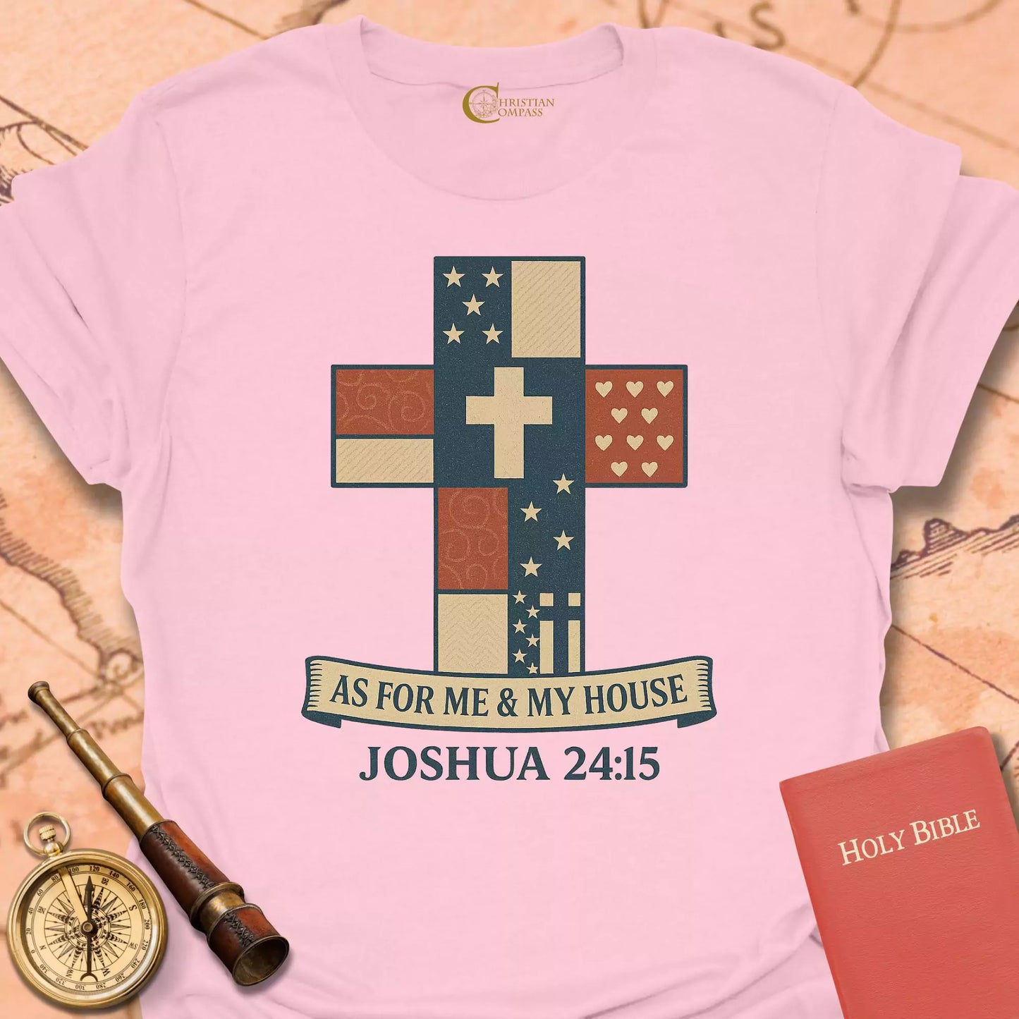 As For Me and My House T-Shirt