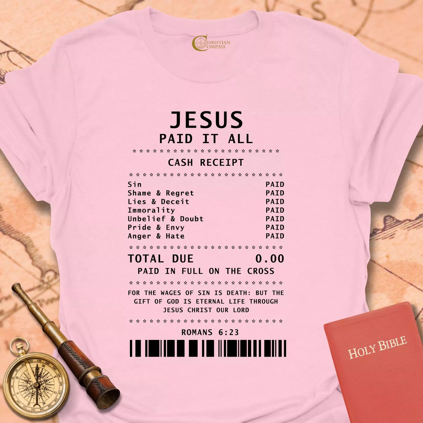 Jesus Paid It All T-Shirt
