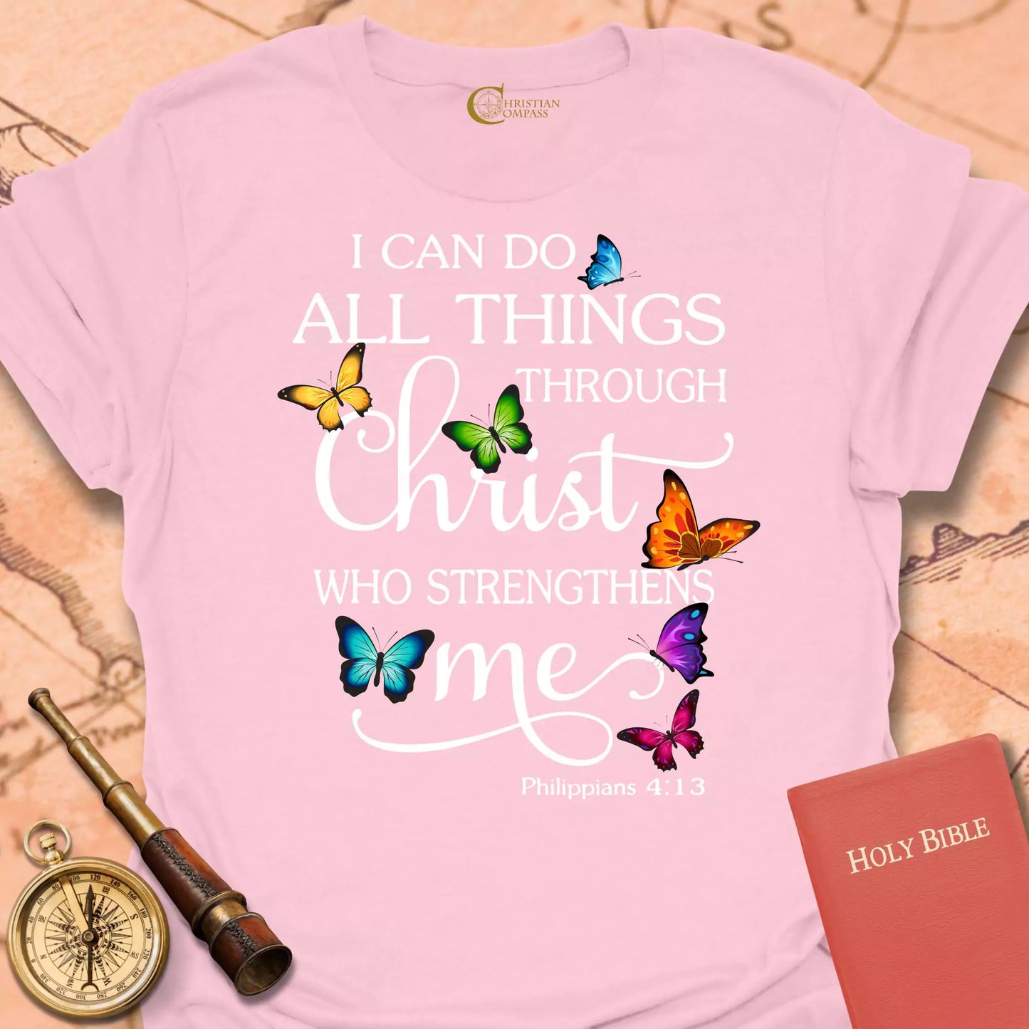 I Can Do All Things Through Christ T-Shirt