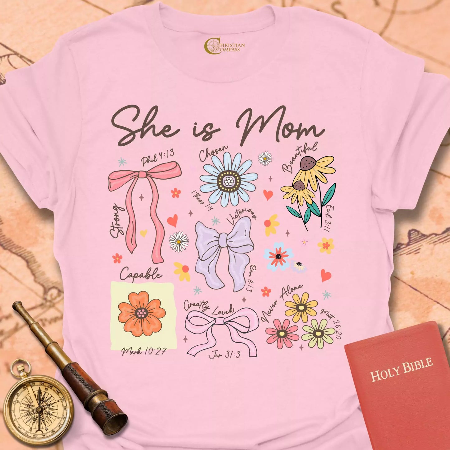 She is Mom T-Shirt