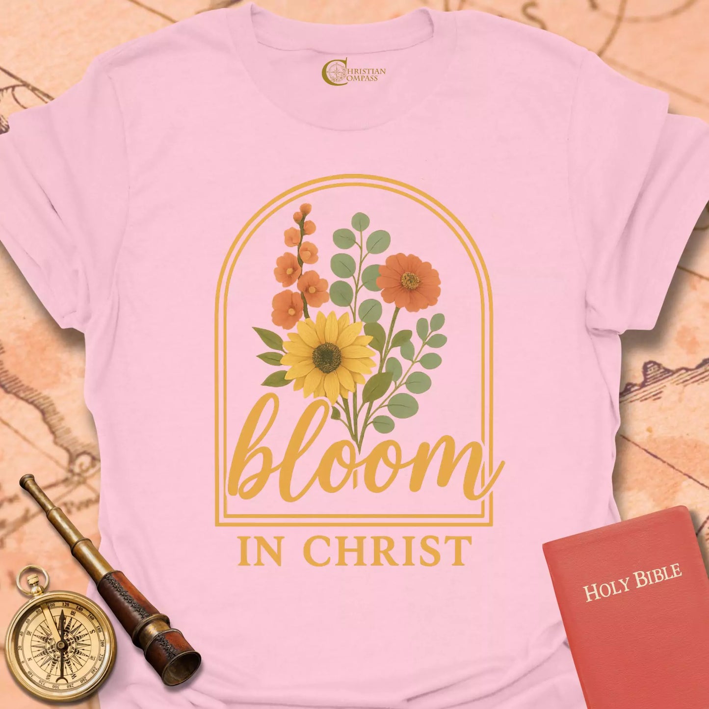 Bloom in Christ T-Shirt