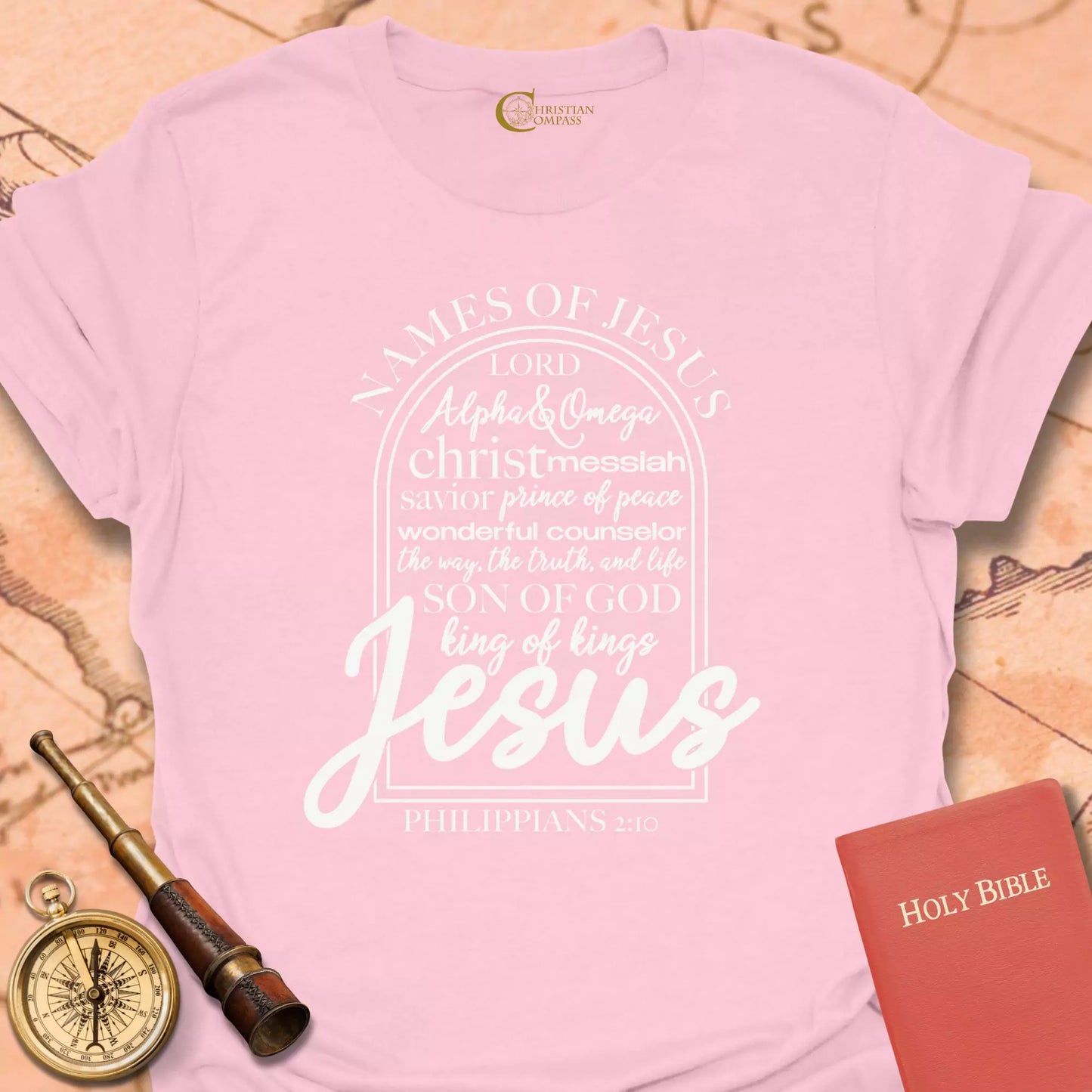 Names of Jesus Arch T-Shirt