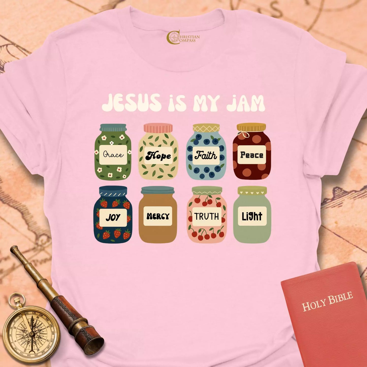 Jesus is My Jam T-Shirt