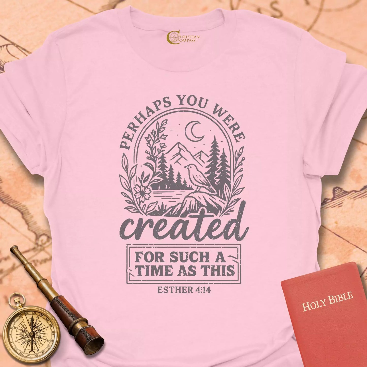 Perhaps You Were Created Bird T-Shirt
