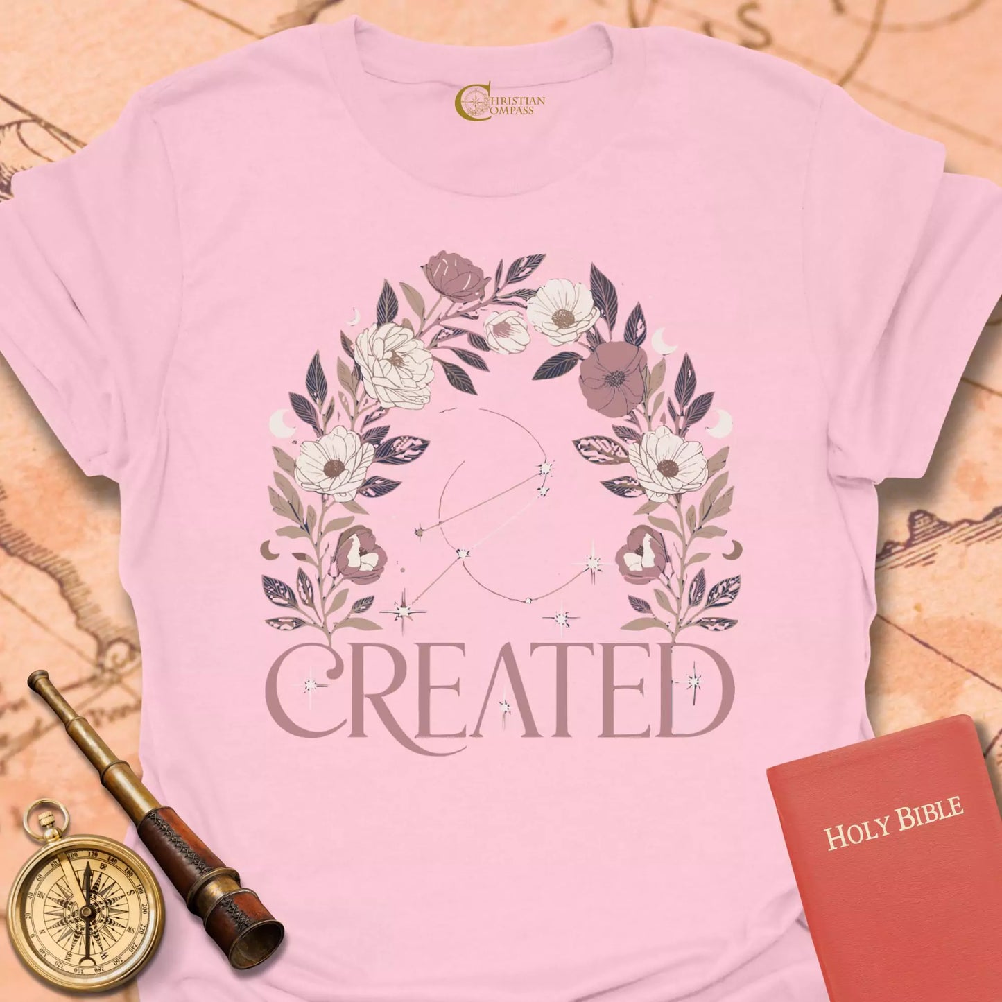 Created Celestial T-Shirt
