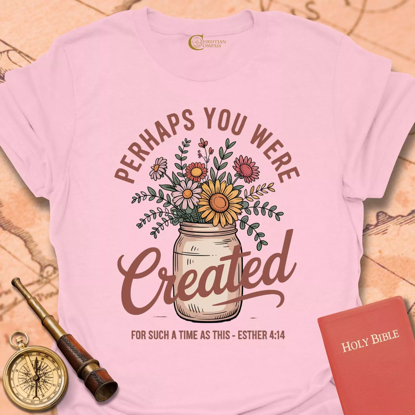 Created Mason Jar T-Shirt