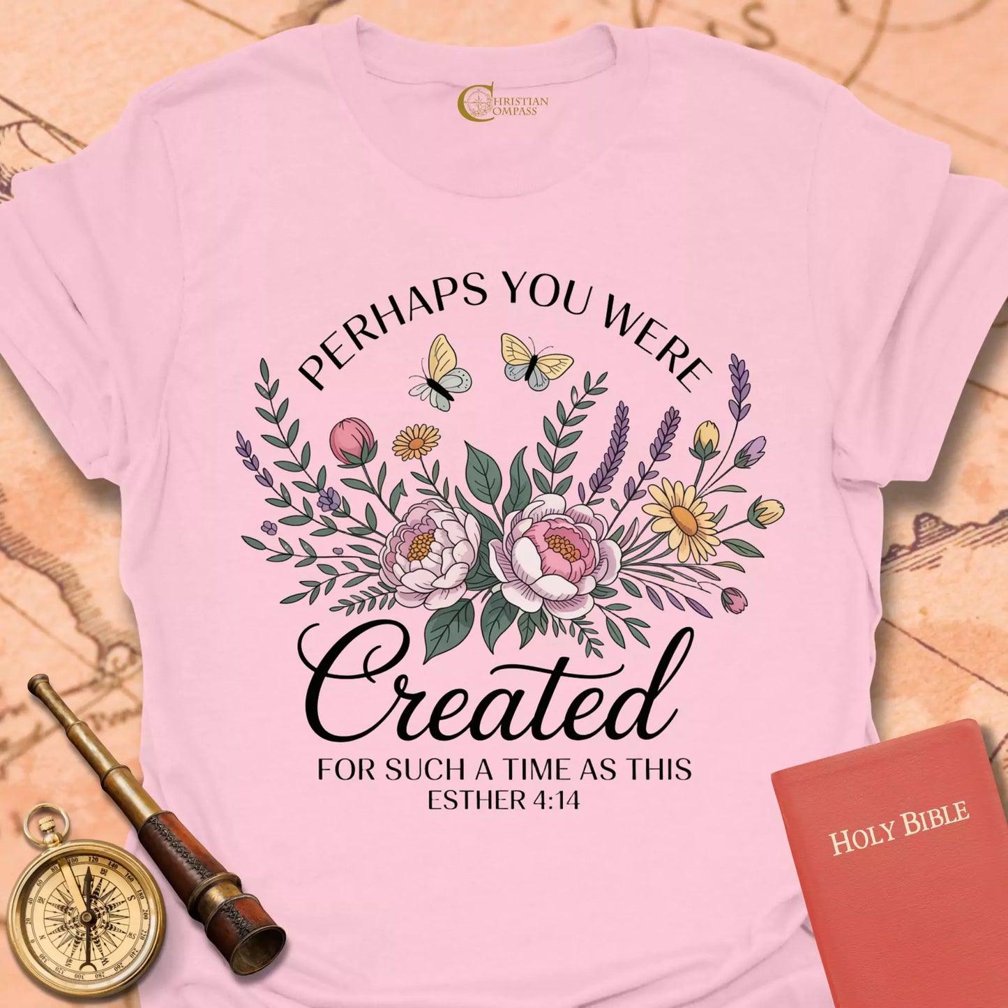 Created Peonies T-Shirt