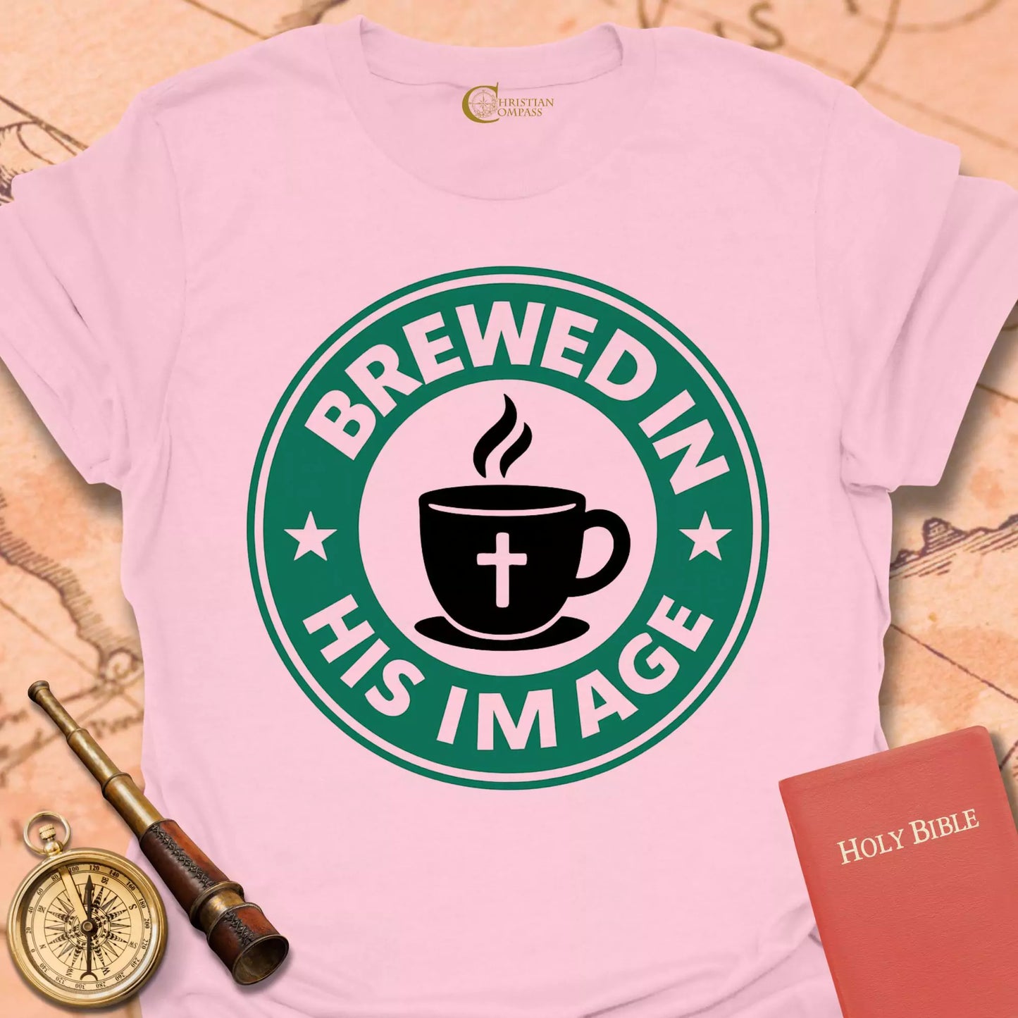 Brewed in His Image T-Shirt