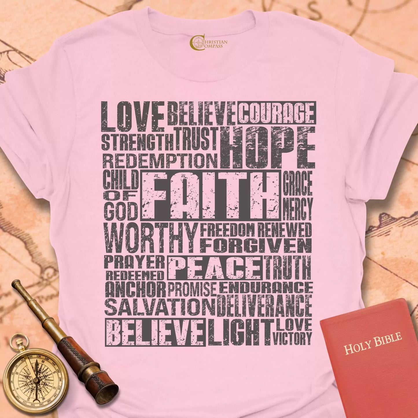 Faith Collage T-Shirt