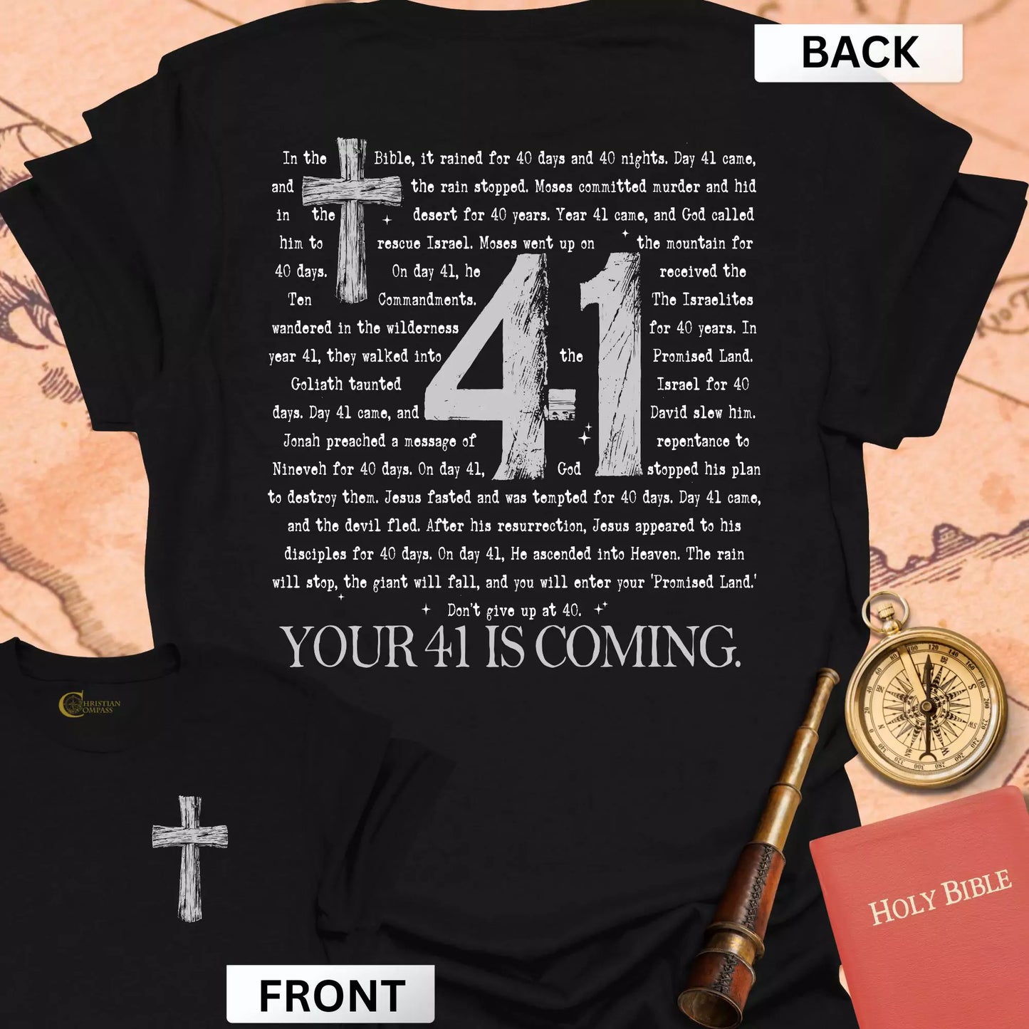 Your 41 (front & back) T-Shirt