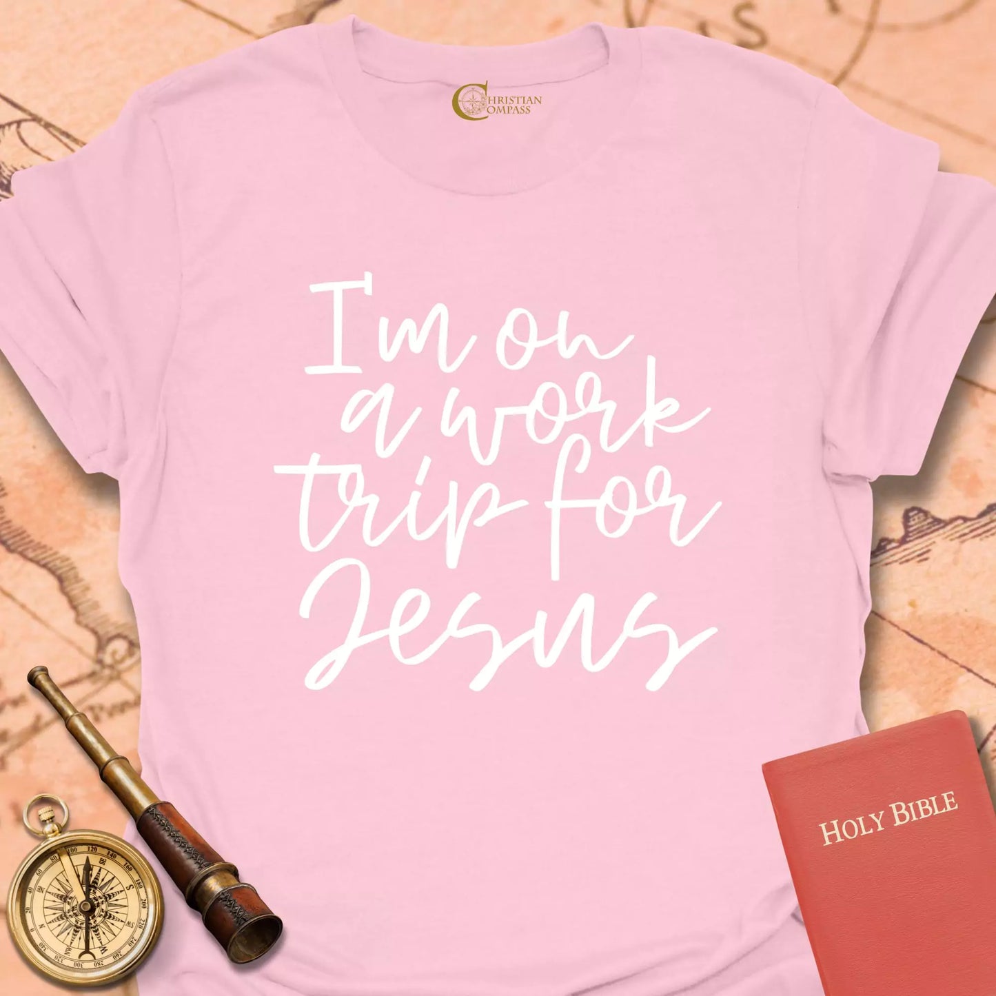 Work Trip for Jesus T-Shirt