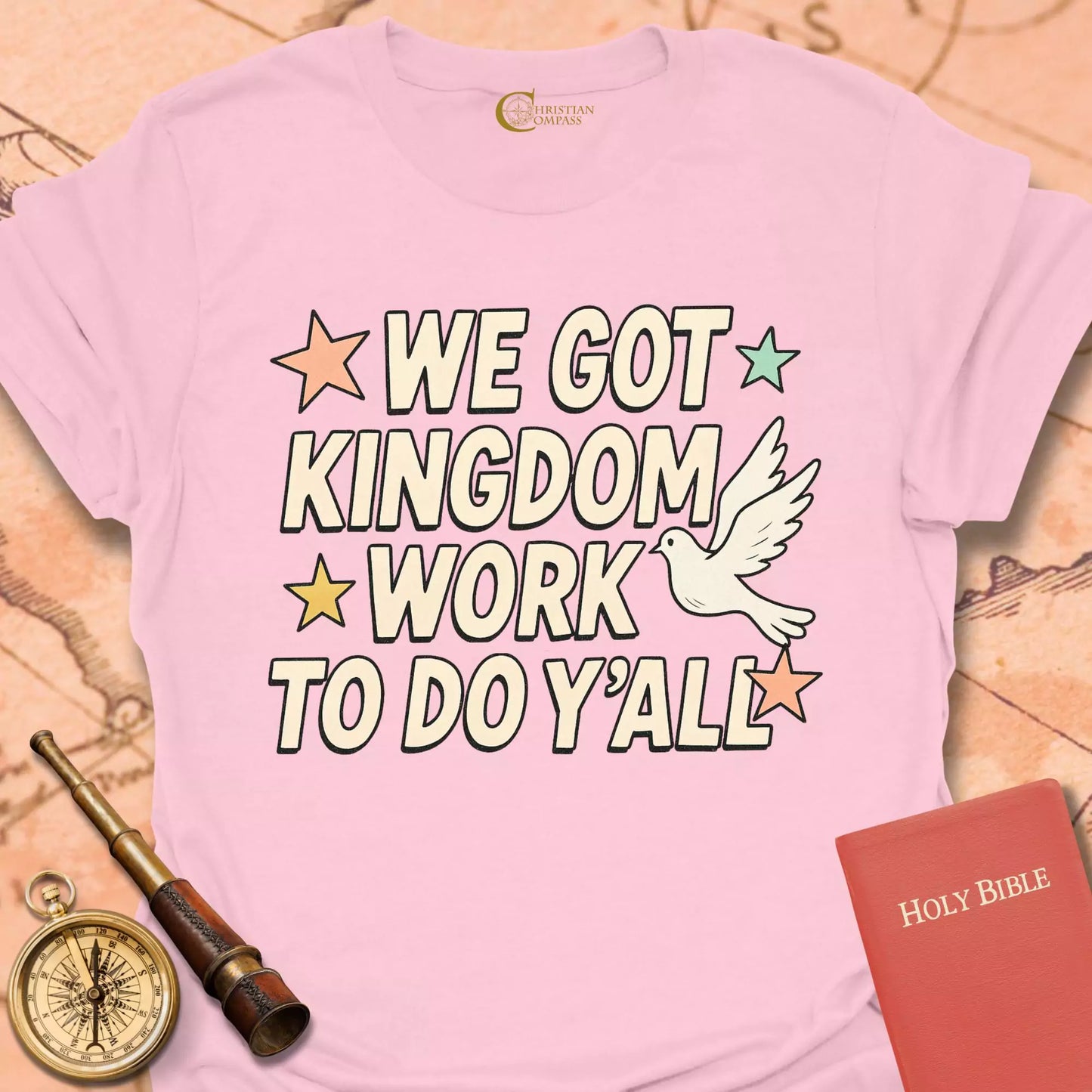 Kingdom Work Y'all T-Shirt