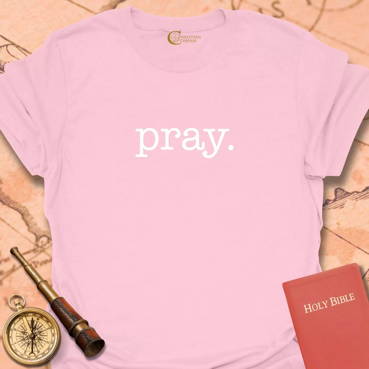Pray (type) T-Shirt