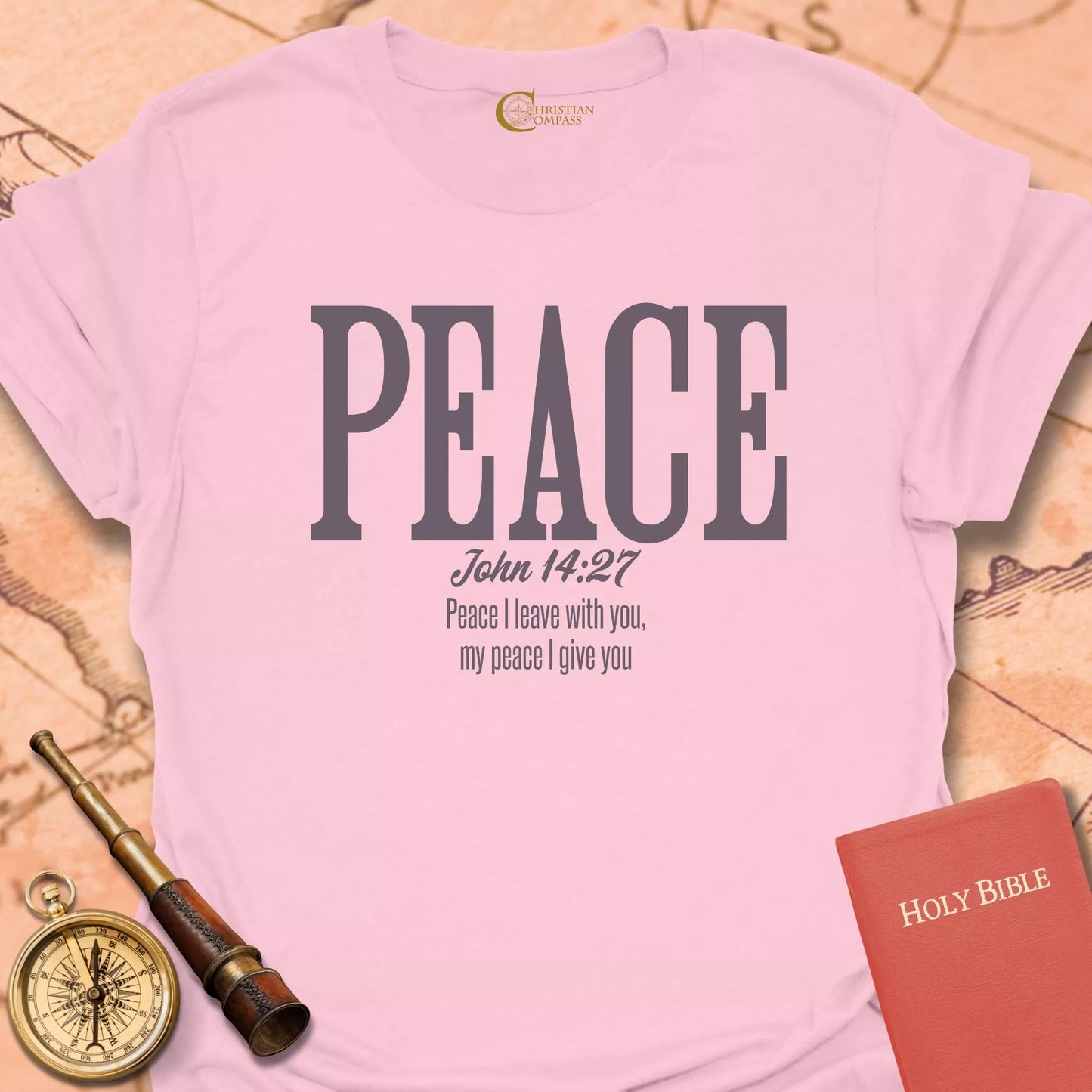 Peace John 14:27 T-Shirt