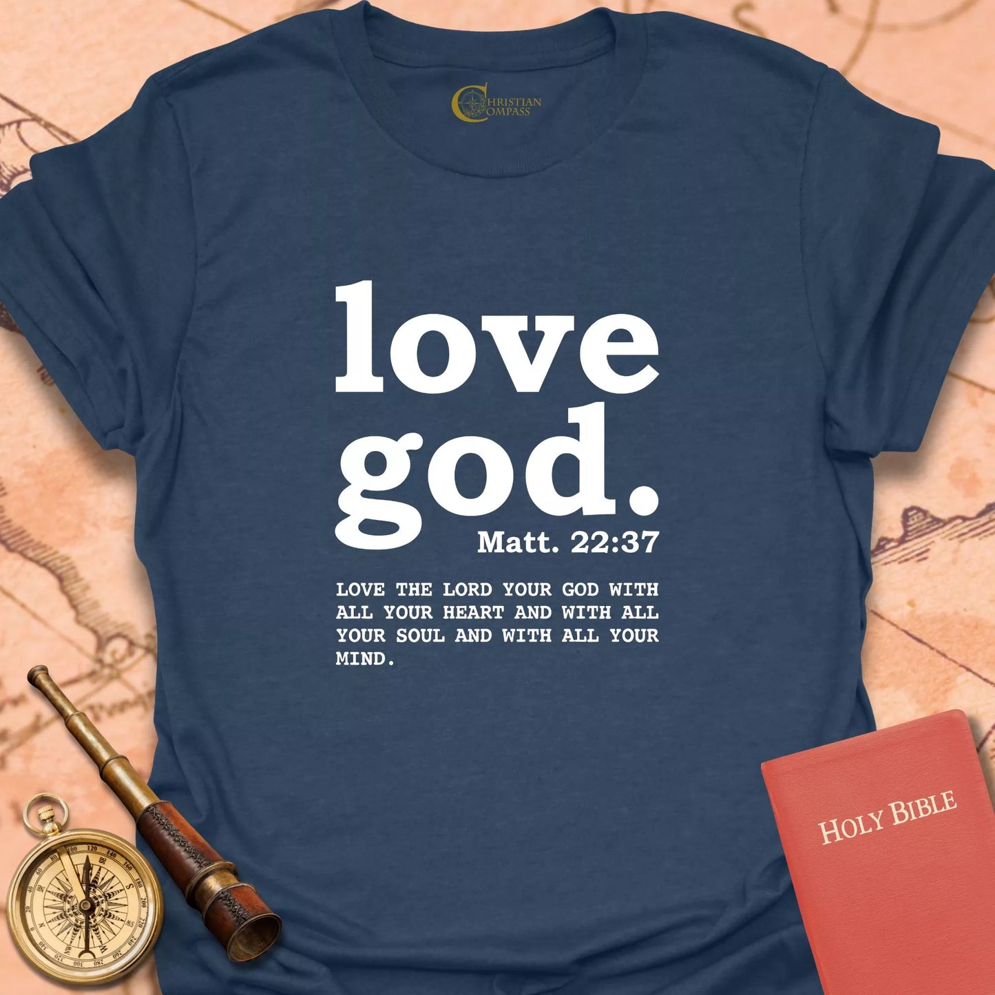 Love God T-Shirt