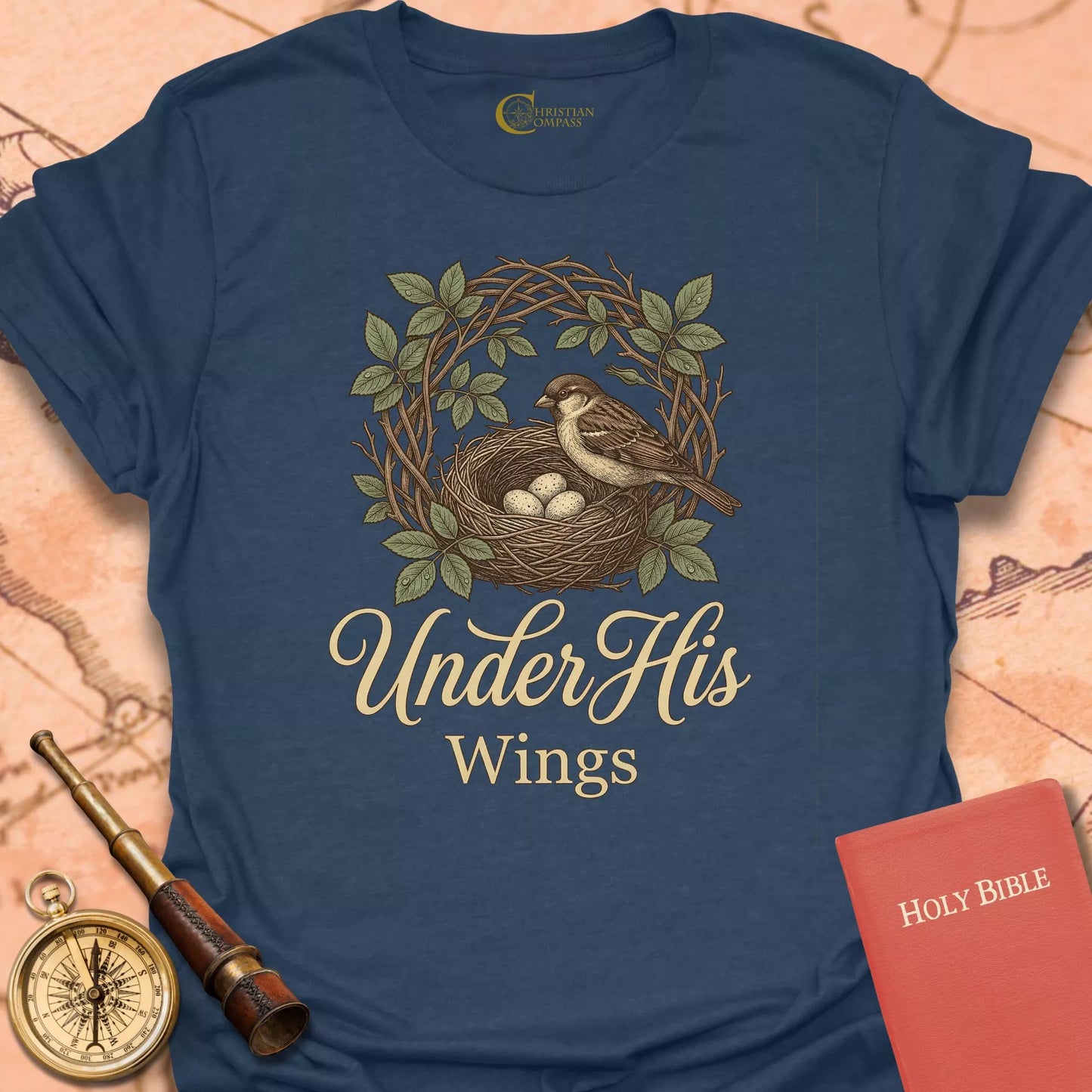 Under His Wings T-Shirt