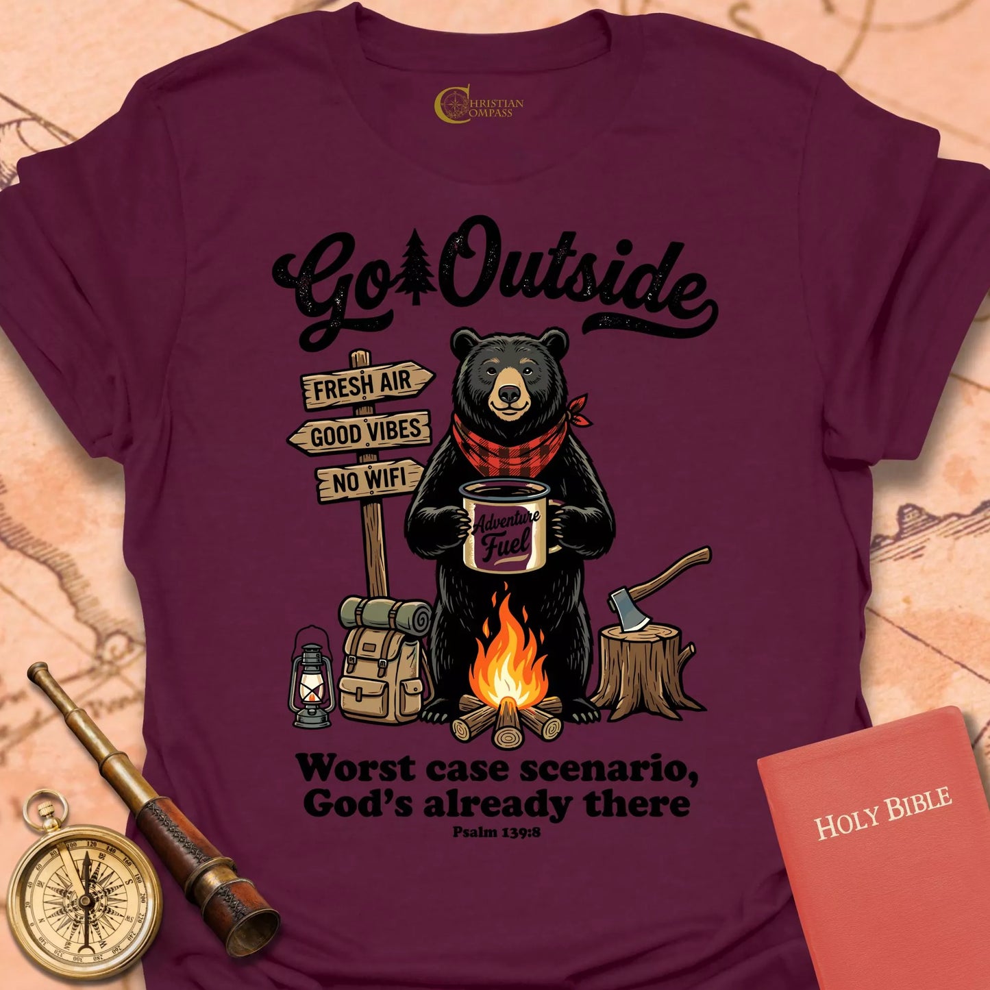 Go Outside T-Shirt