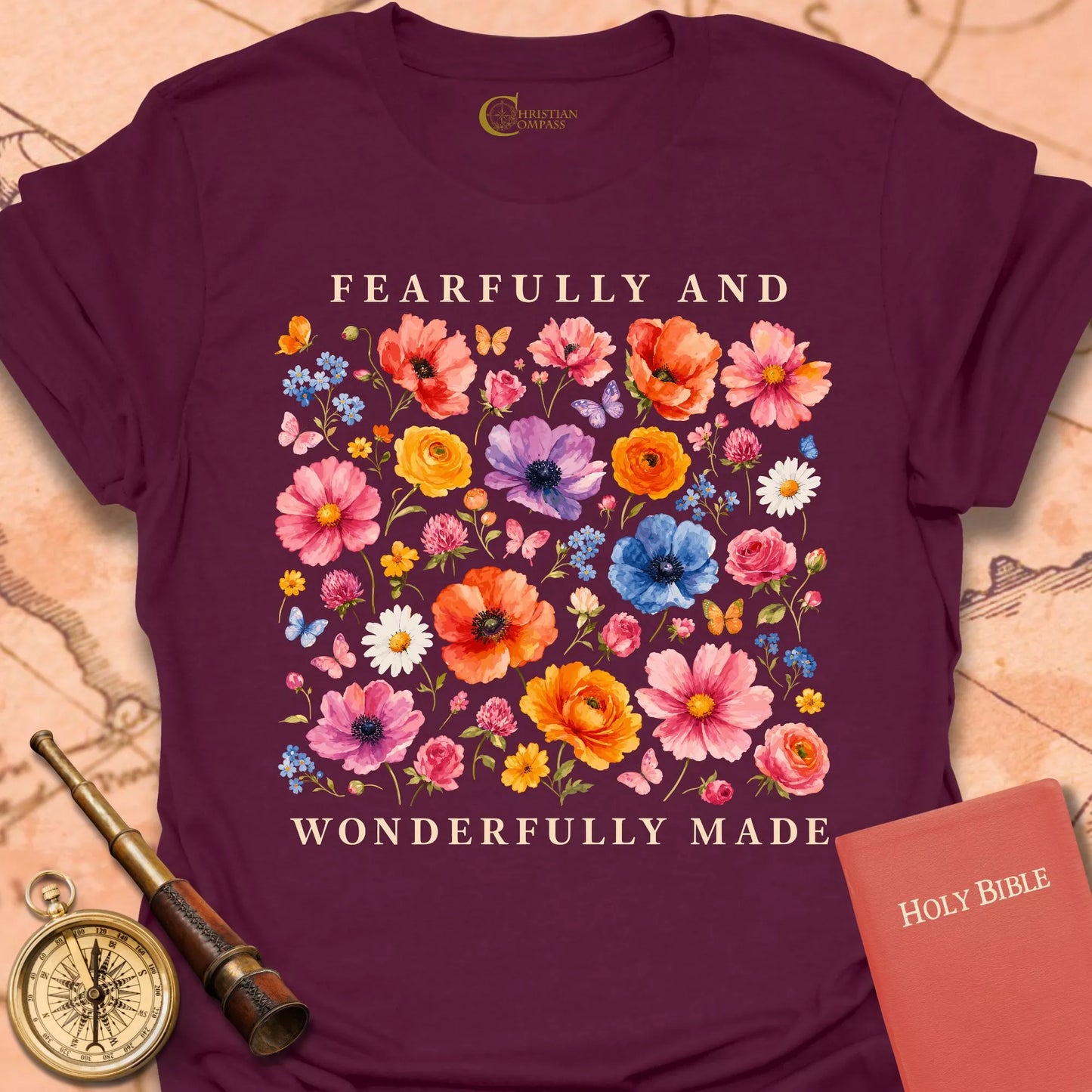 Fearfully & Wonderfully Made T-Shirt