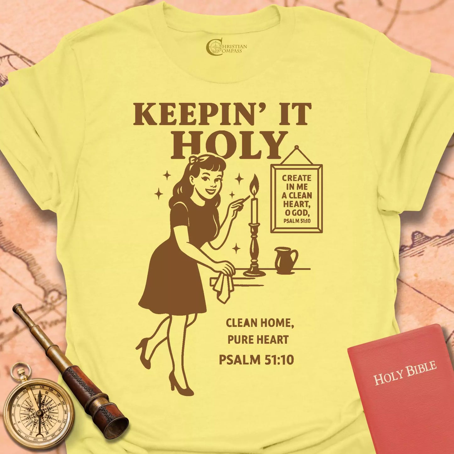 Keepin' It Holy T-Shirt
