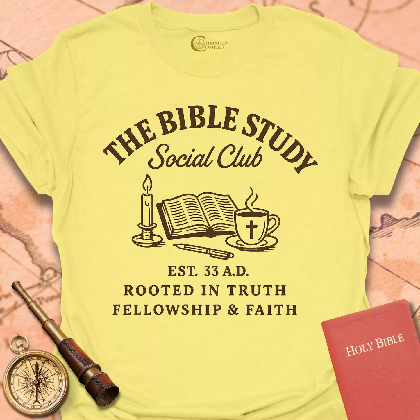 Bible Study Club T-Shirt
