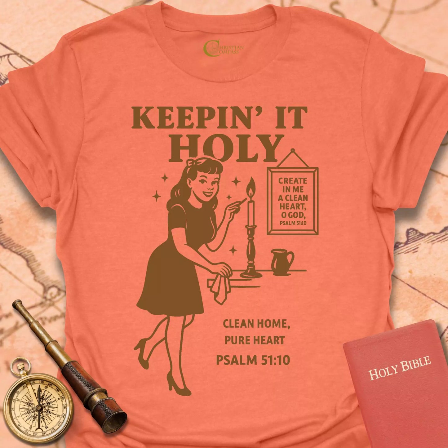 Keepin' It Holy T-Shirt